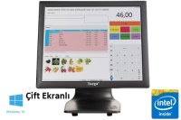TAZGA DPC -1703V-1900 /4GB RAM /120 GB SSD /17